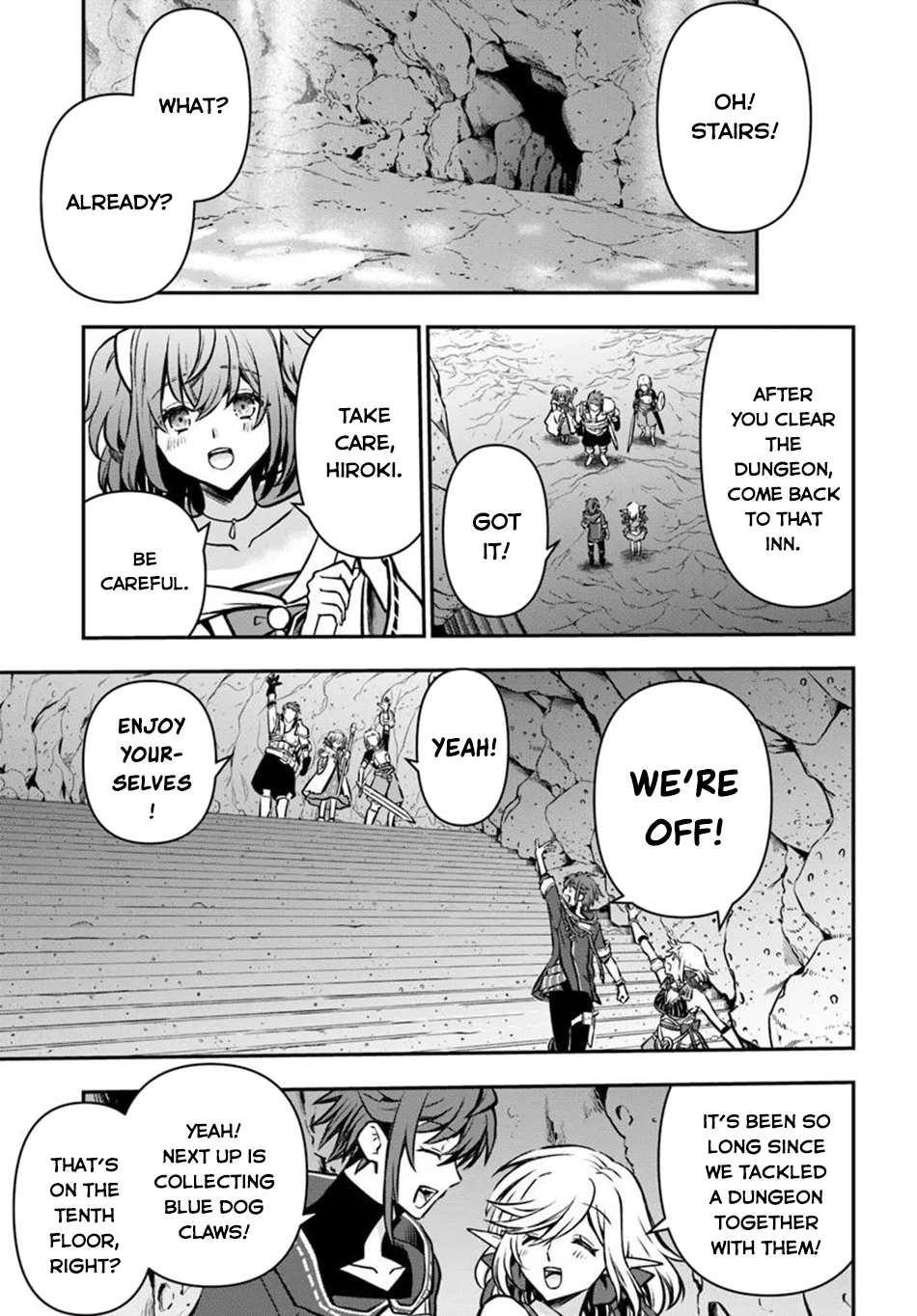 Kanzen Kaihi Healer no Kiseki – Chapter 65 – Page 30