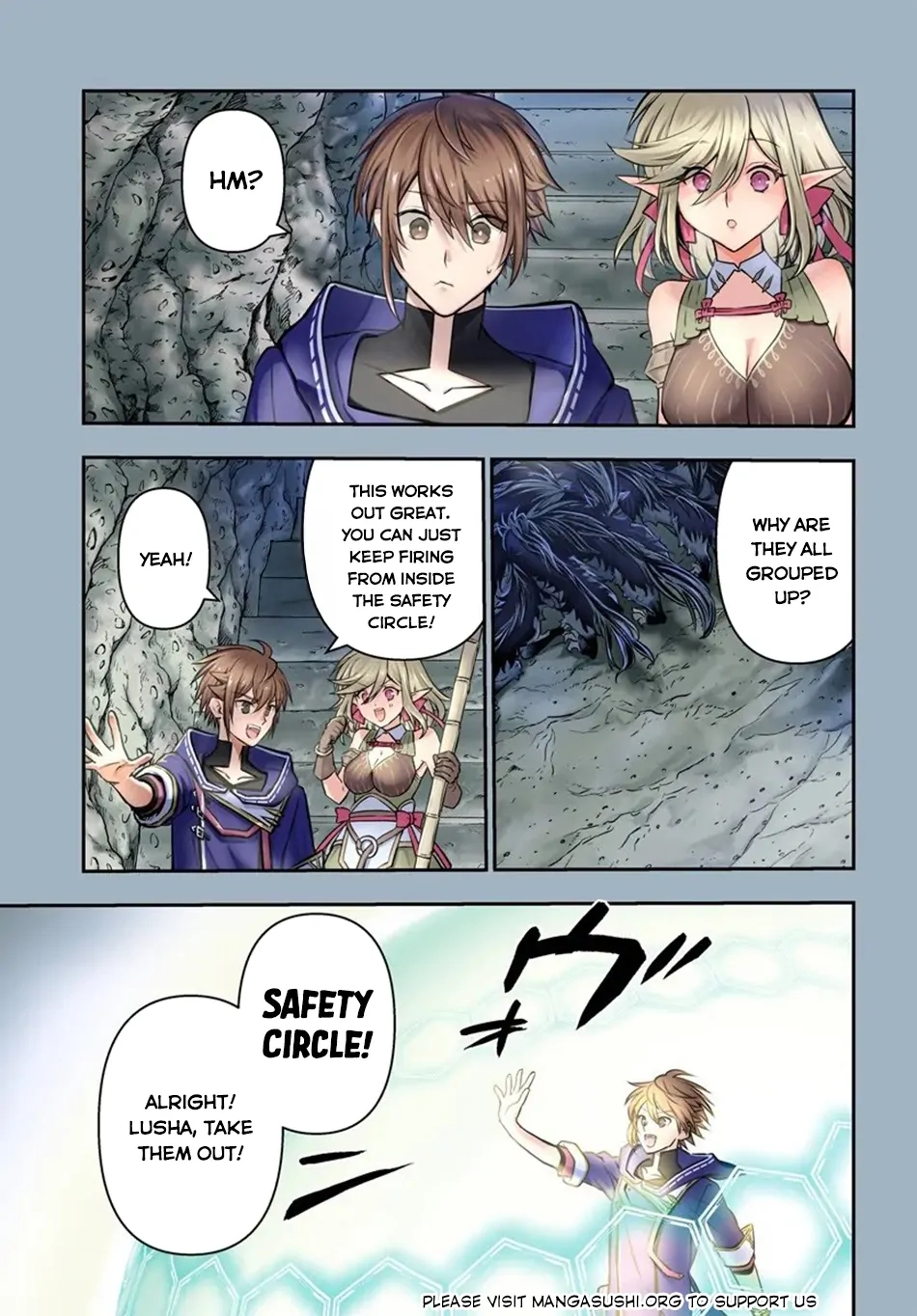 Kanzen Kaihi Healer no Kiseki – Chapter 66 – Page 2