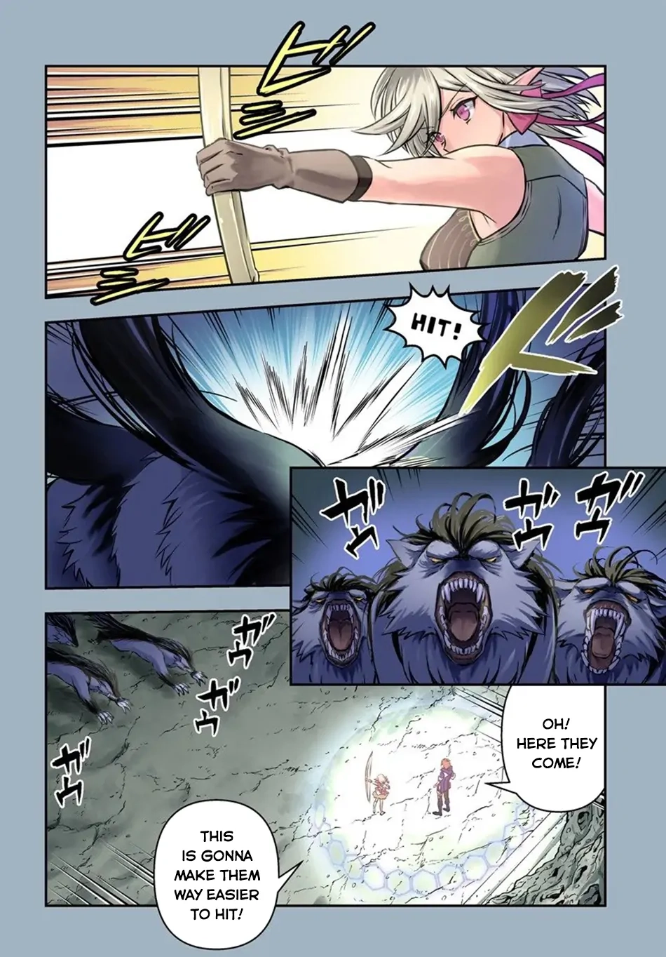 Kanzen Kaihi Healer no Kiseki – Chapter 66 – Page 4