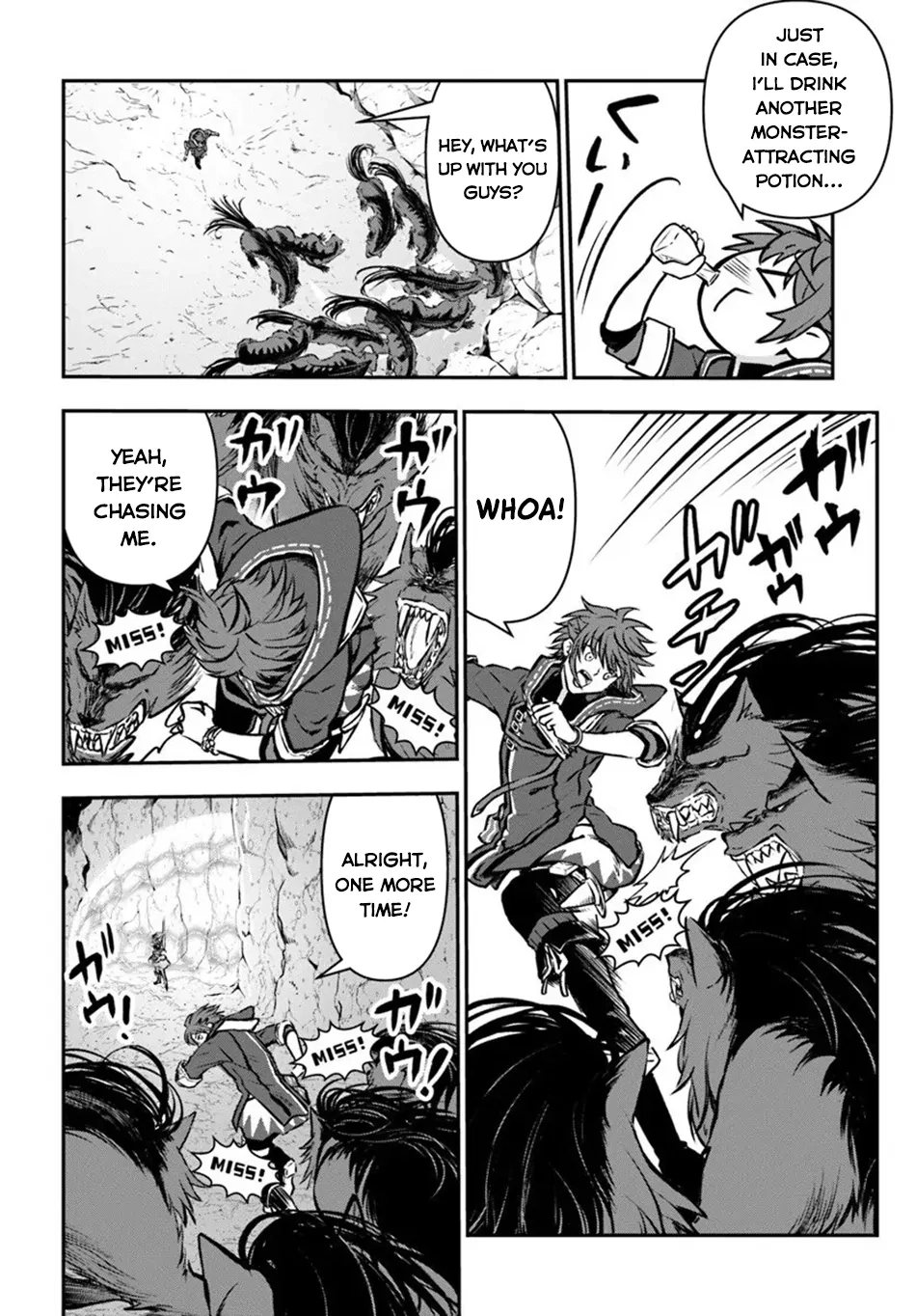 Kanzen Kaihi Healer no Kiseki – Chapter 66 – Page 6