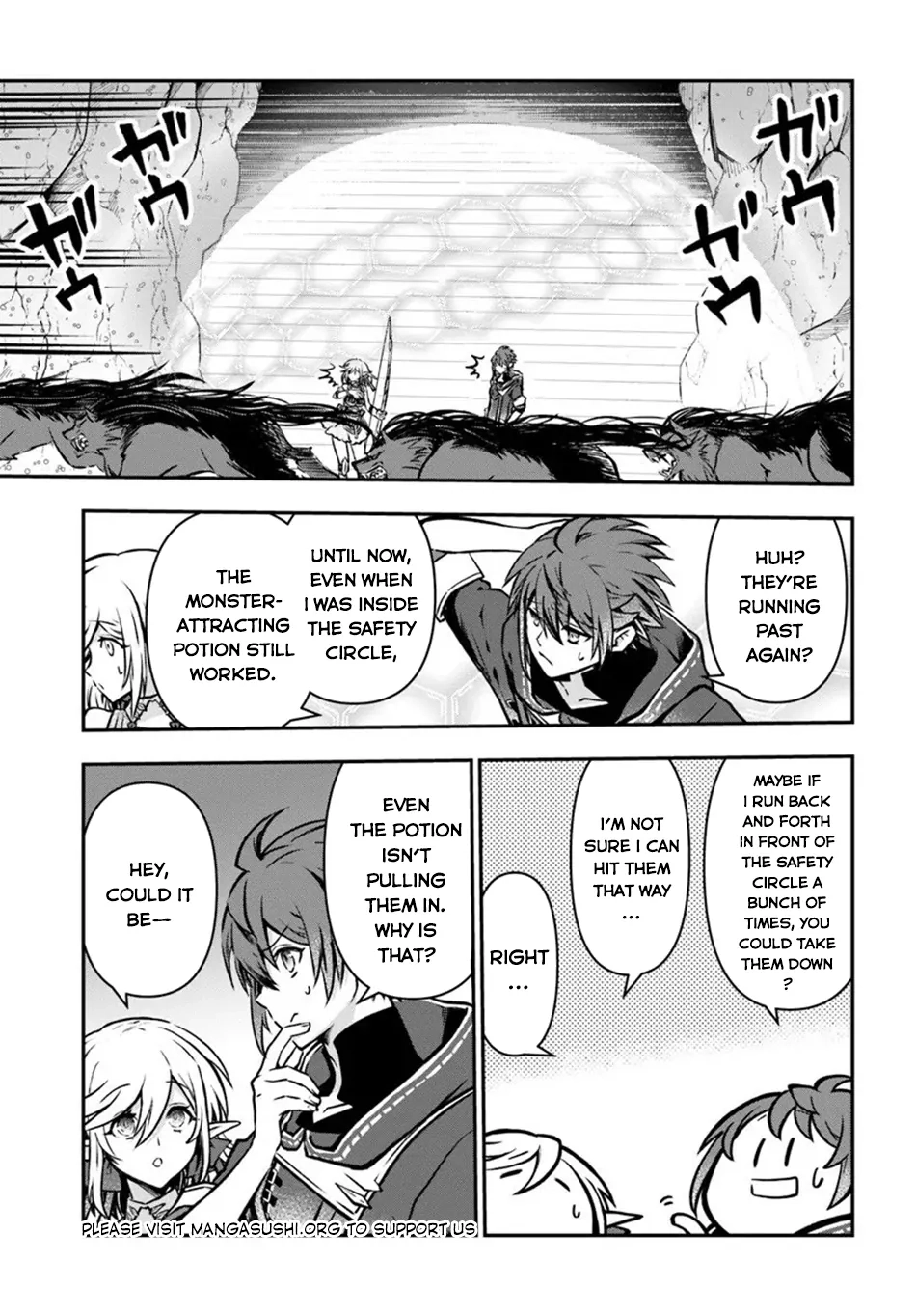 Kanzen Kaihi Healer no Kiseki – Chapter 66 – Page 7