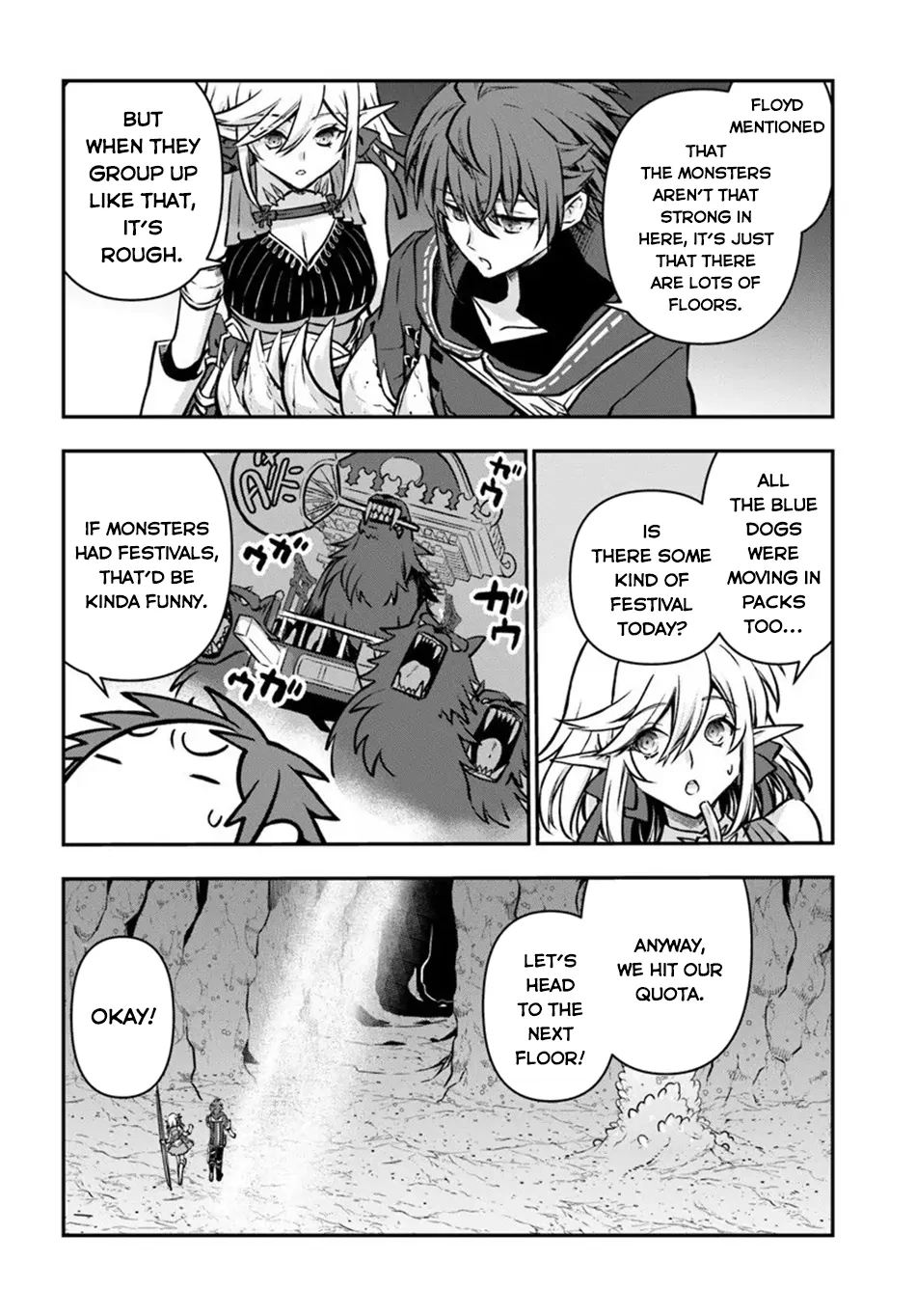 Kanzen Kaihi Healer no Kiseki – Chapter 66 – Page 16