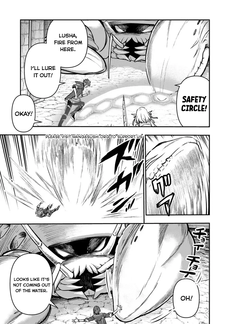 Kanzen Kaihi Healer no Kiseki – Chapter 66 – Page 21