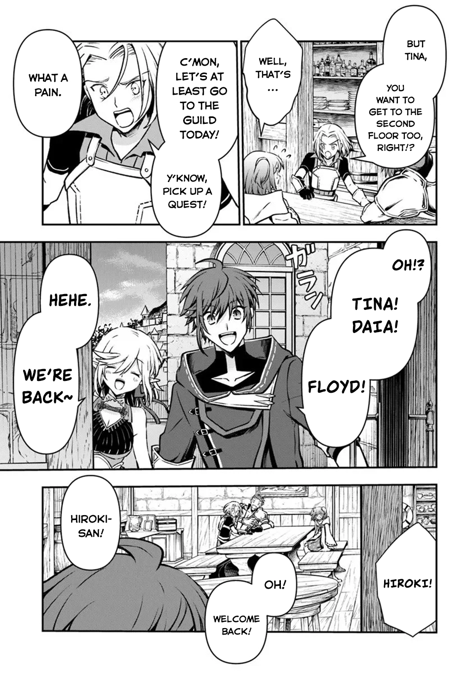 Kanzen Kaihi Healer no Kiseki – Chapter 67 – Page 4