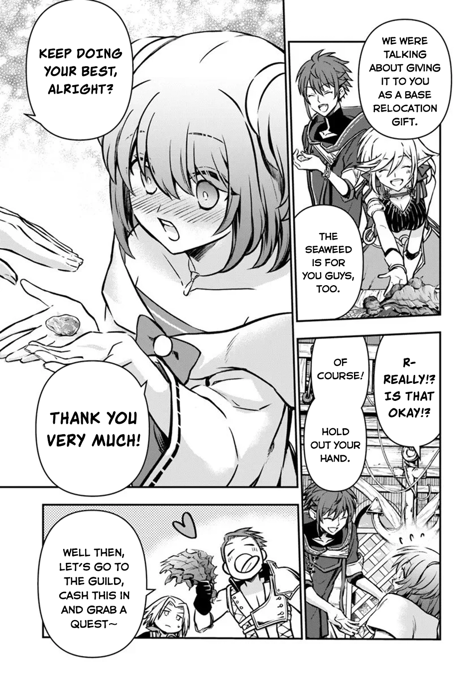 Kanzen Kaihi Healer no Kiseki – Chapter 67 – Page 8