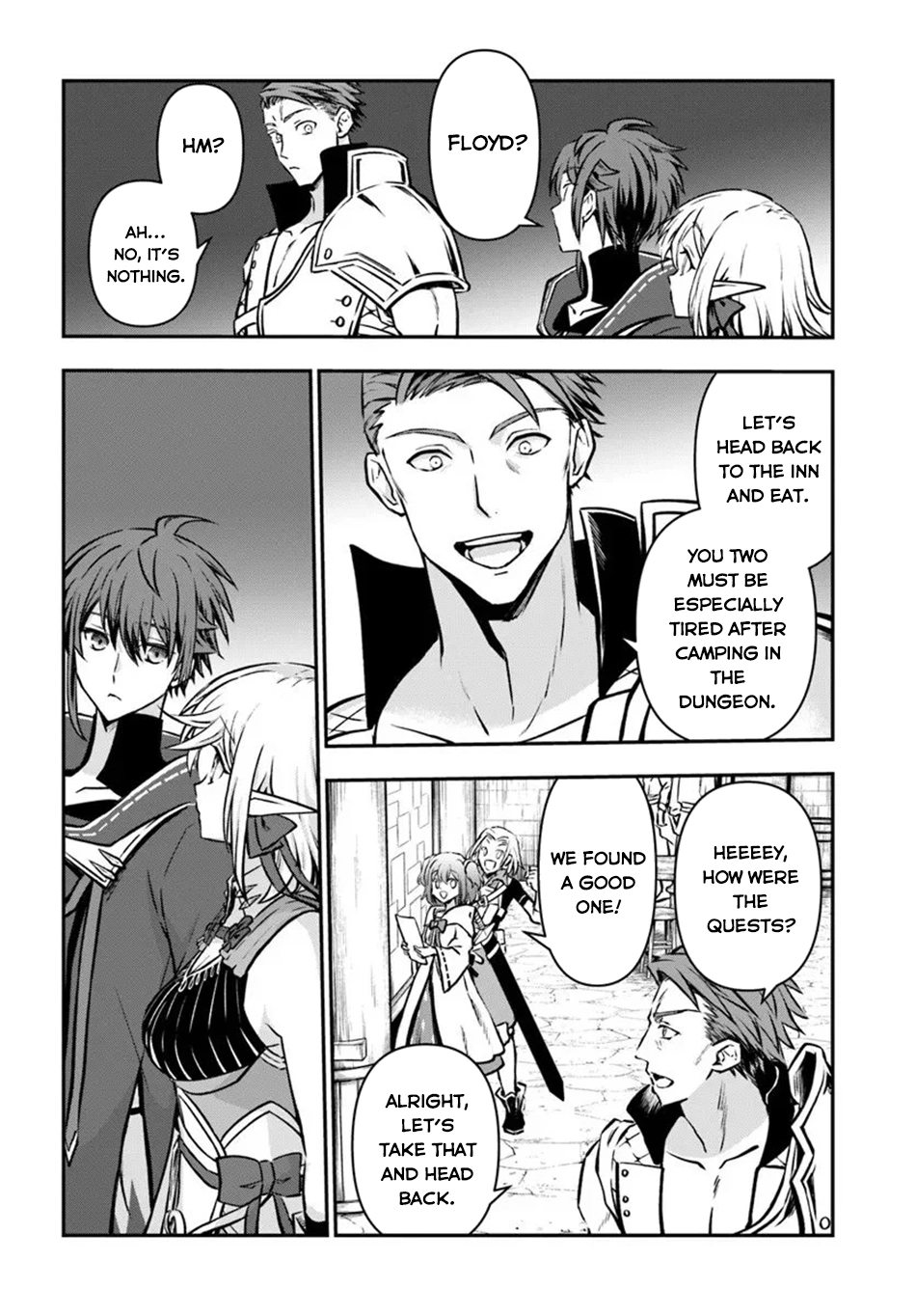 Kanzen Kaihi Healer no Kiseki – Chapter 67 – Page 13