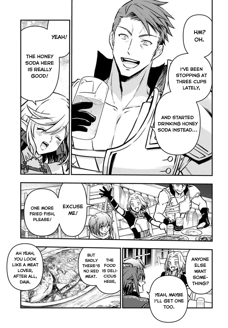 Kanzen Kaihi Healer no Kiseki – Chapter 67 – Page 16