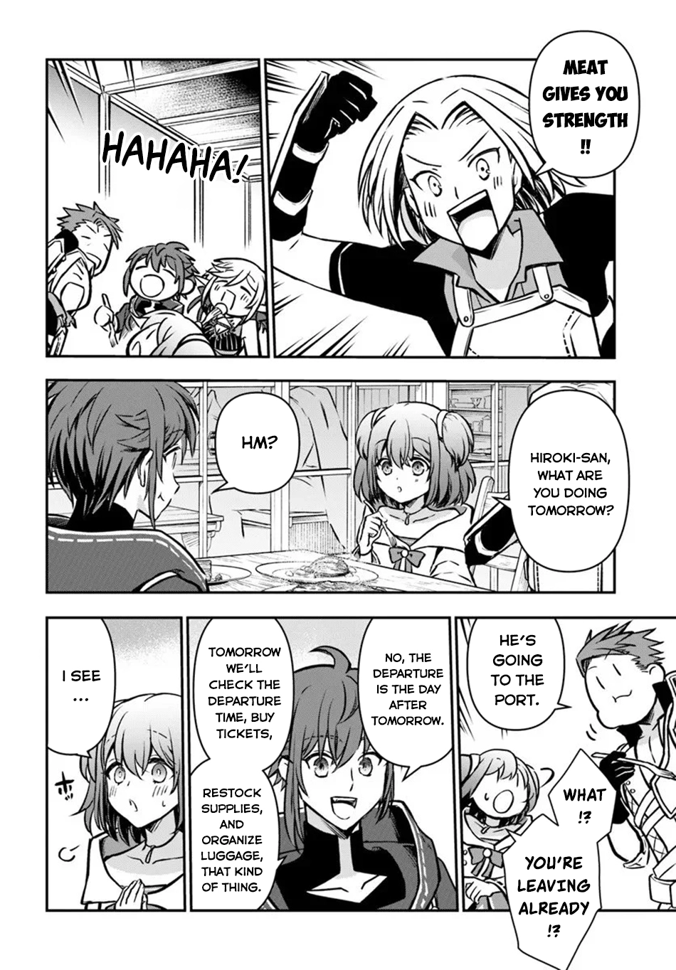 Kanzen Kaihi Healer no Kiseki – Chapter 67 – Page 17