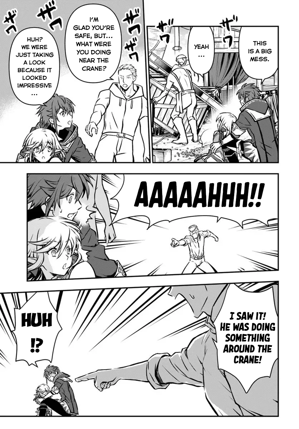 Kanzen Kaihi Healer no Kiseki – Chapter 67 – Page 32