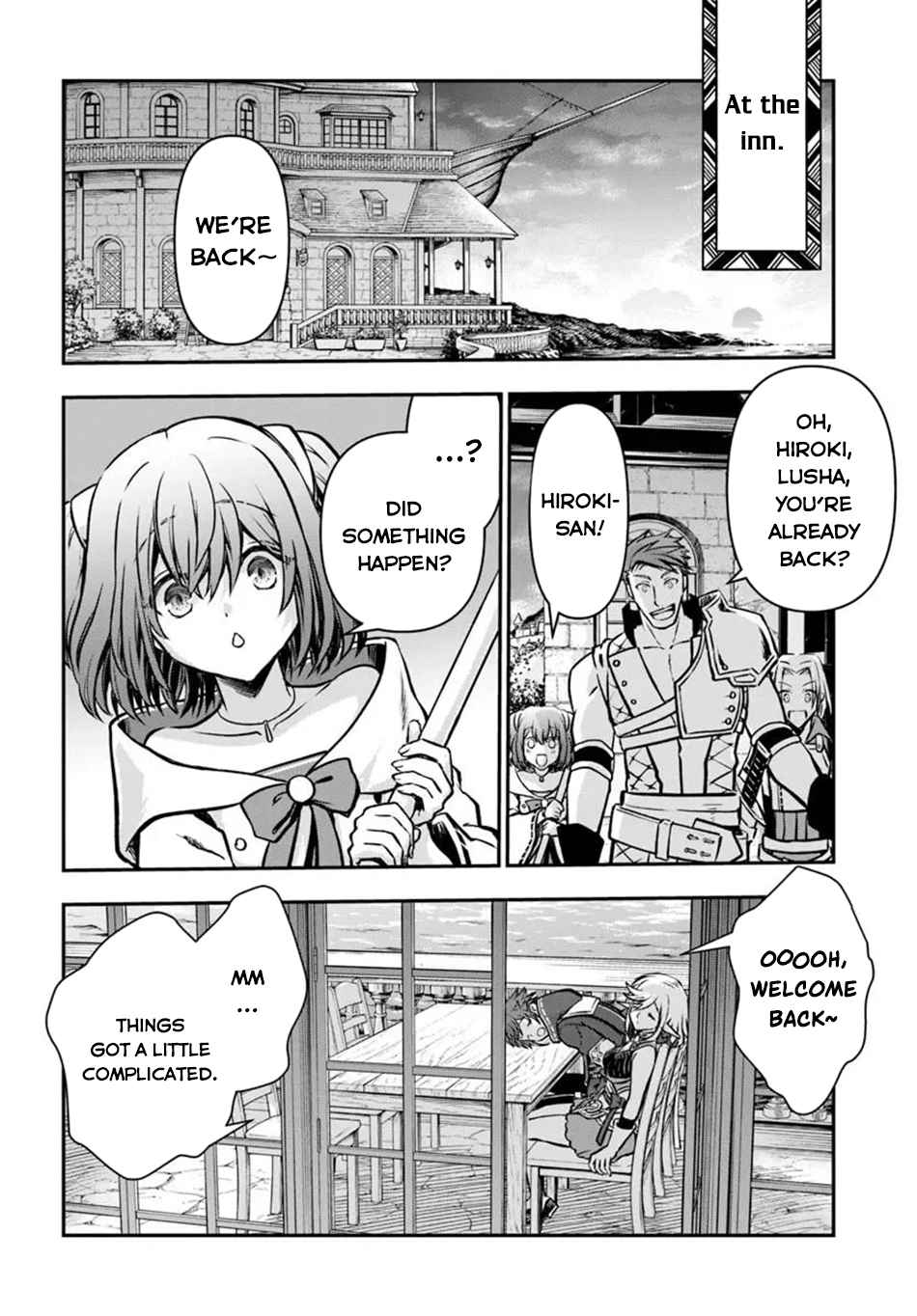Kanzen Kaihi Healer no Kiseki – Chapter 68 – Page 7
