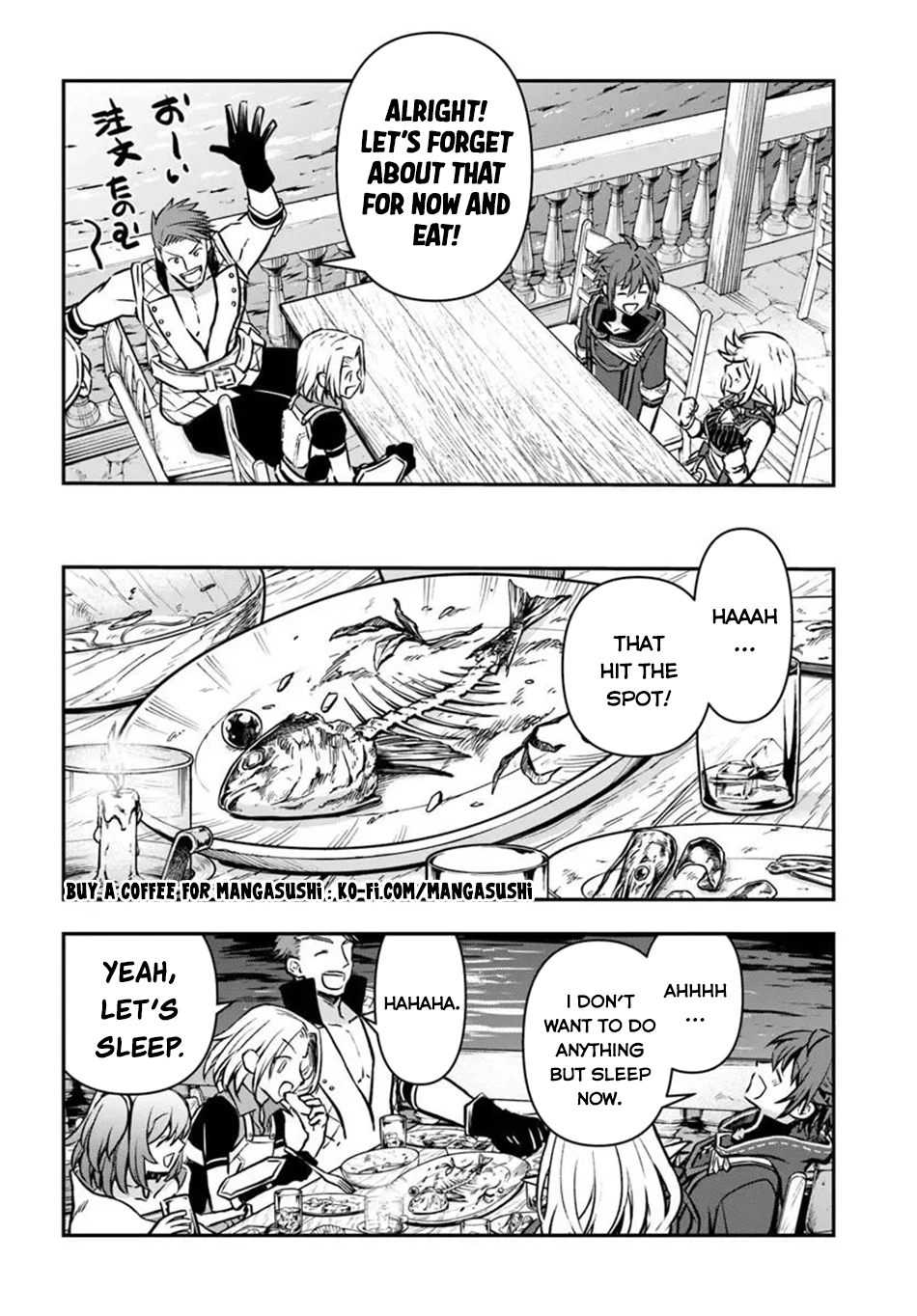 Kanzen Kaihi Healer no Kiseki – Chapter 68 – Page 11
