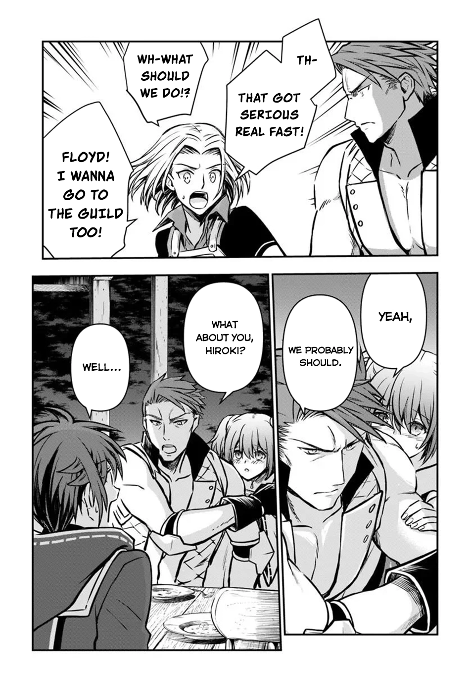 Kanzen Kaihi Healer no Kiseki – Chapter 68 – Page 18