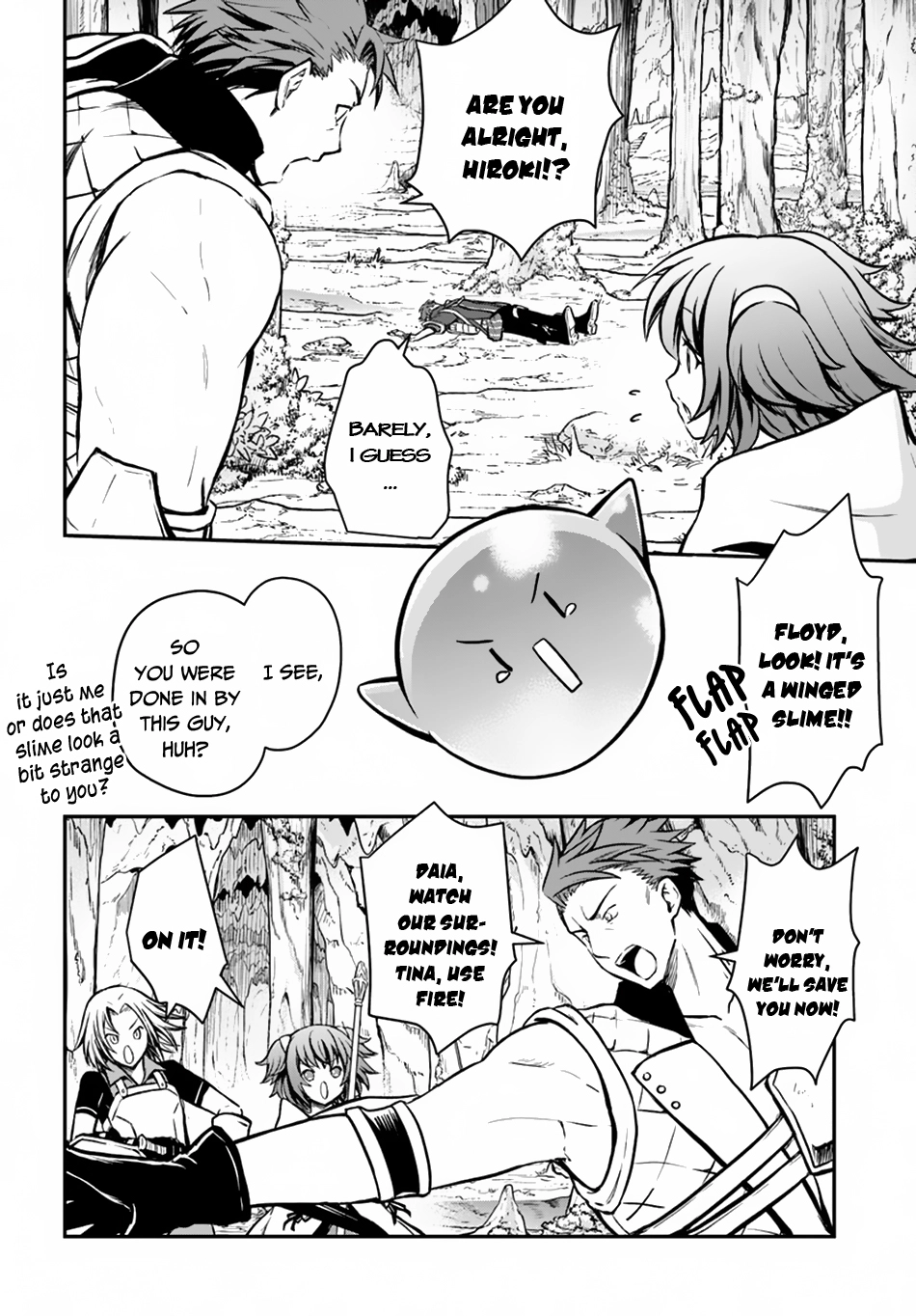 Kanzen Kaihi Healer no Kiseki – Chapter 8 – Page 3
