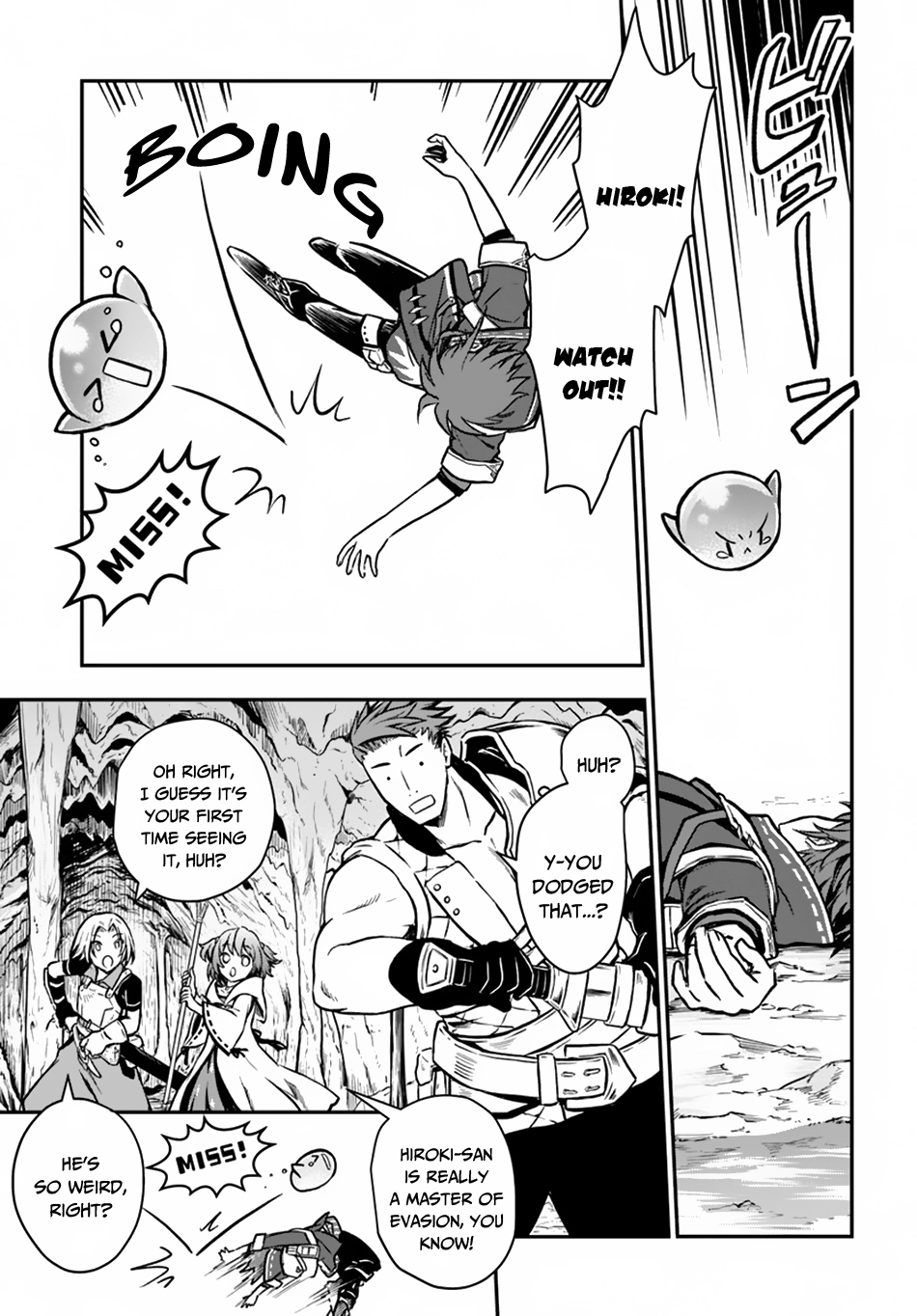 Kanzen Kaihi Healer no Kiseki – Chapter 8 – Page 4