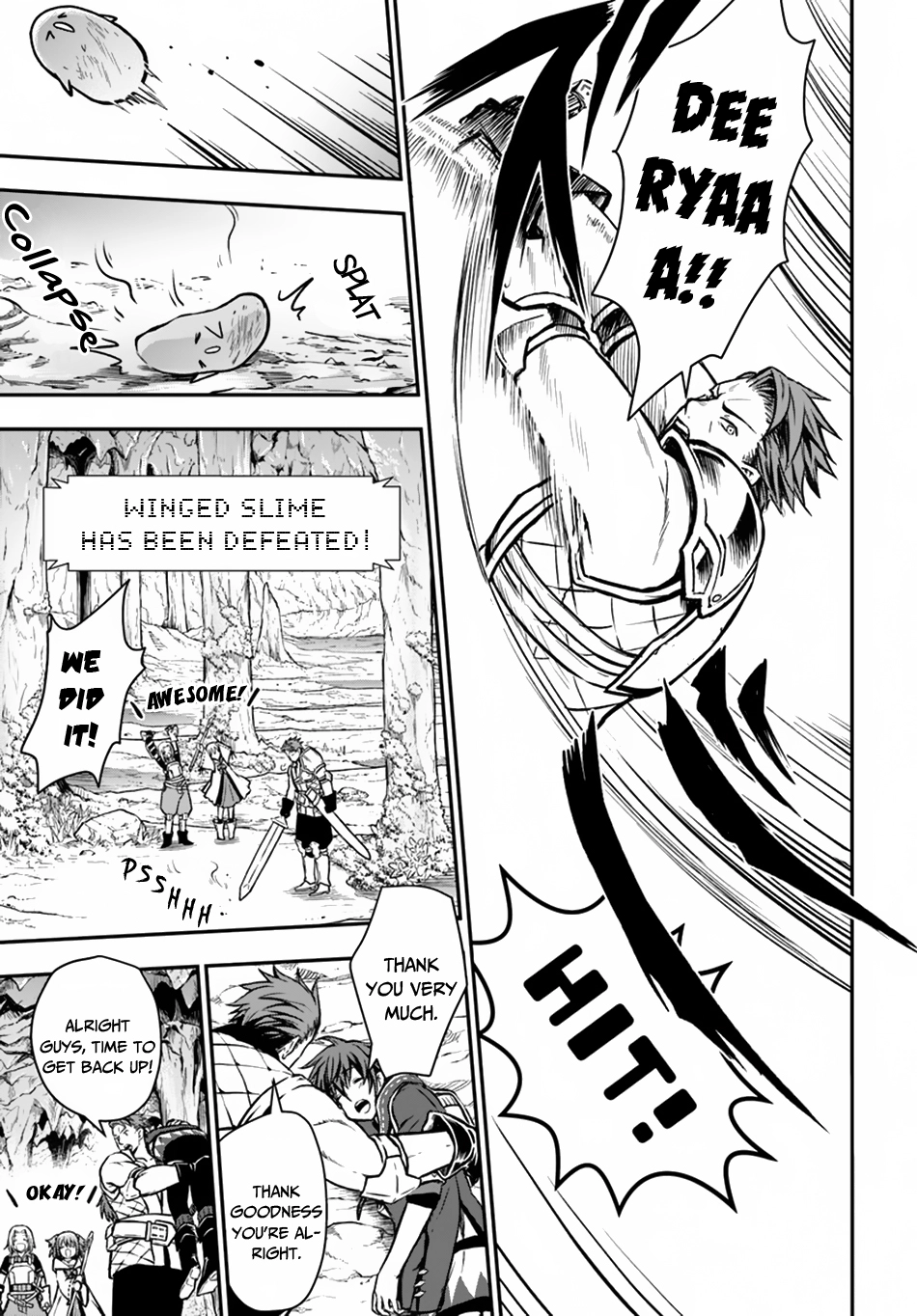 Kanzen Kaihi Healer no Kiseki – Chapter 8 – Page 8