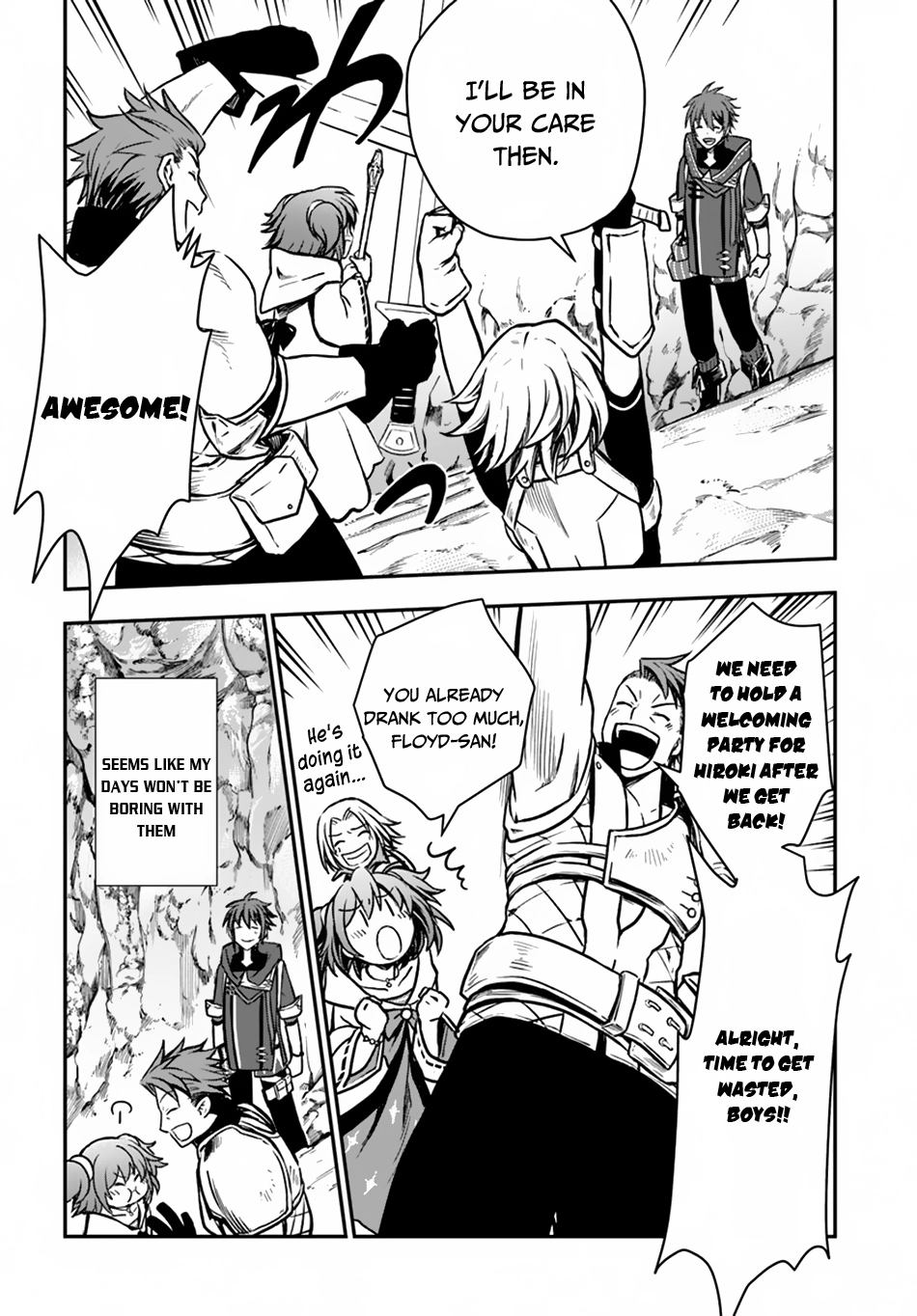 Kanzen Kaihi Healer no Kiseki – Chapter 8 – Page 19