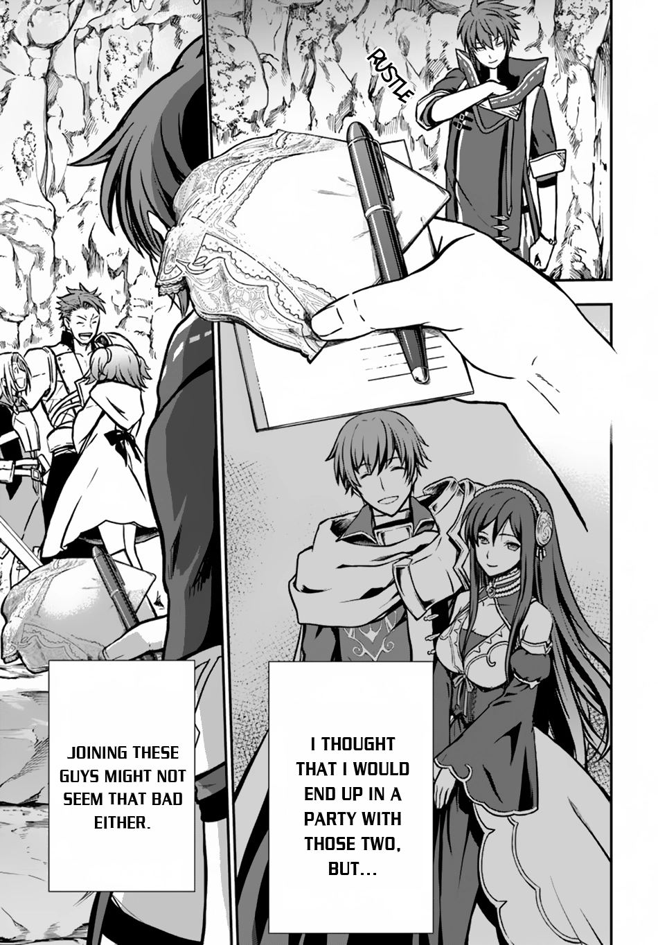 Kanzen Kaihi Healer no Kiseki – Chapter 8 – Page 20
