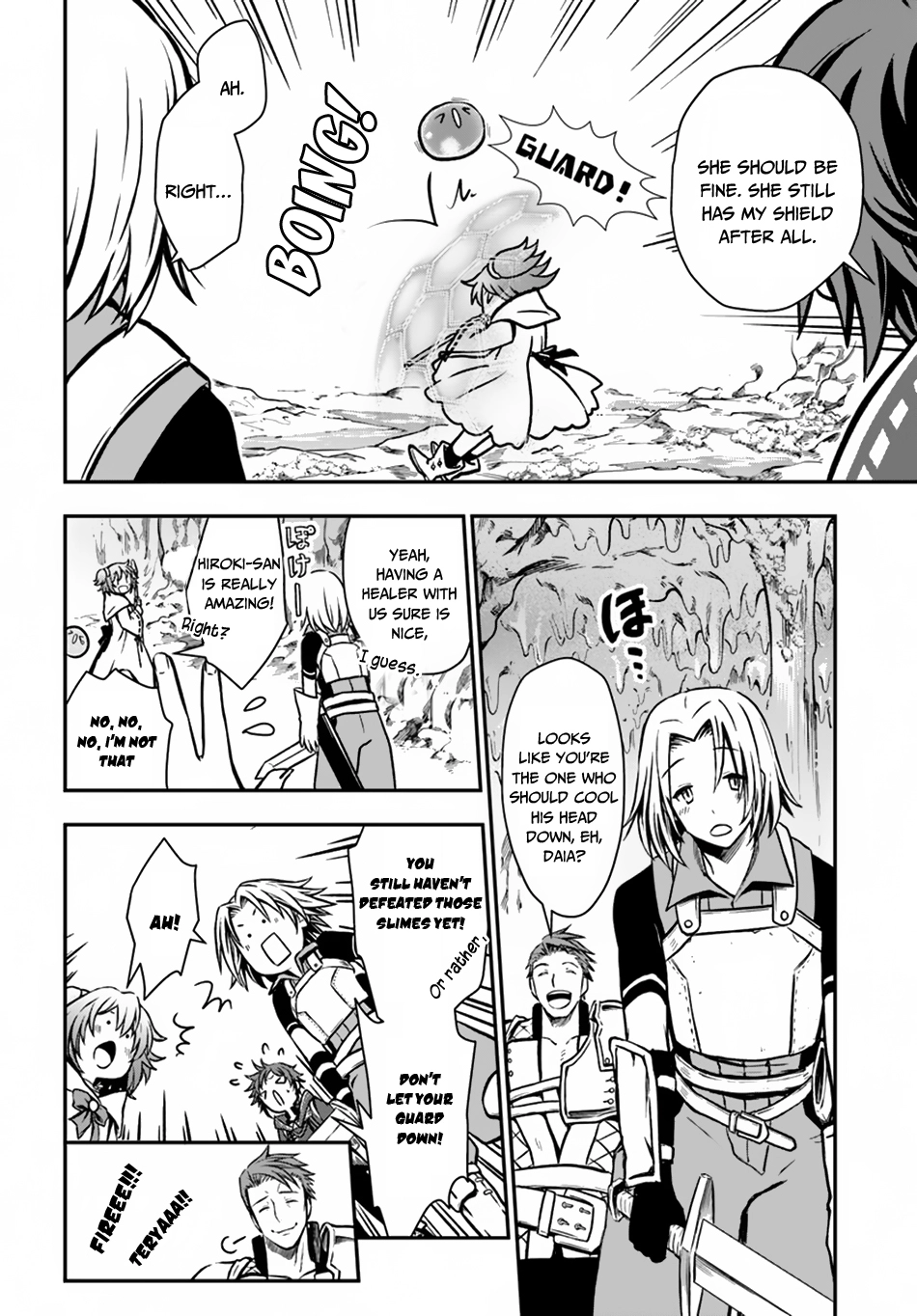 Kanzen Kaihi Healer no Kiseki – Chapter 8 – Page 28