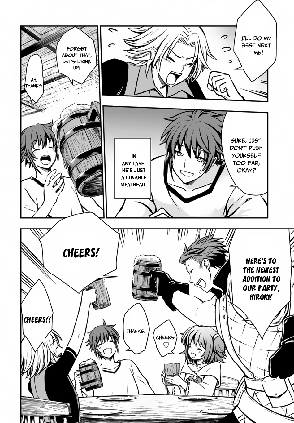 Kanzen Kaihi Healer no Kiseki – Chapter 8 – Page 30
