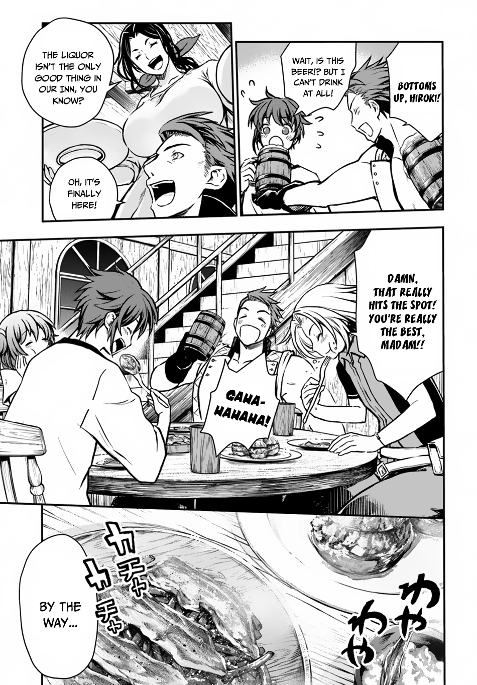 Kanzen Kaihi Healer no Kiseki – Chapter 8 – Page 31