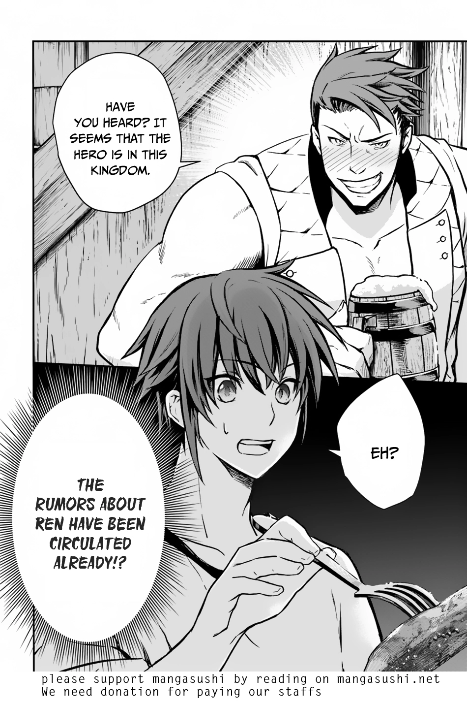 Kanzen Kaihi Healer no Kiseki – Chapter 8 – Page 32