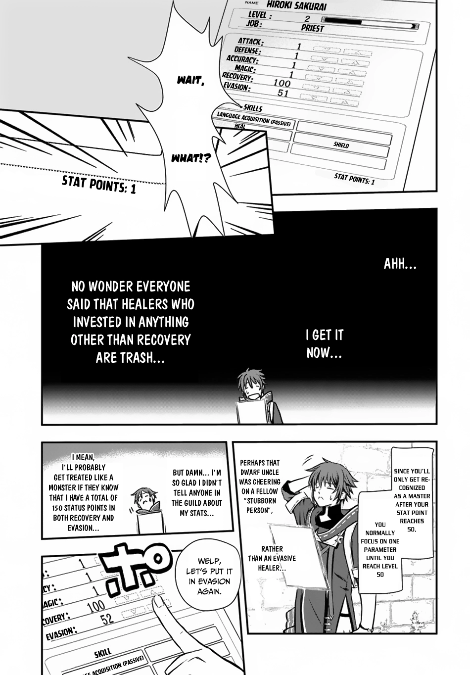 Kanzen Kaihi Healer no Kiseki – Chapter 9 – Page 8