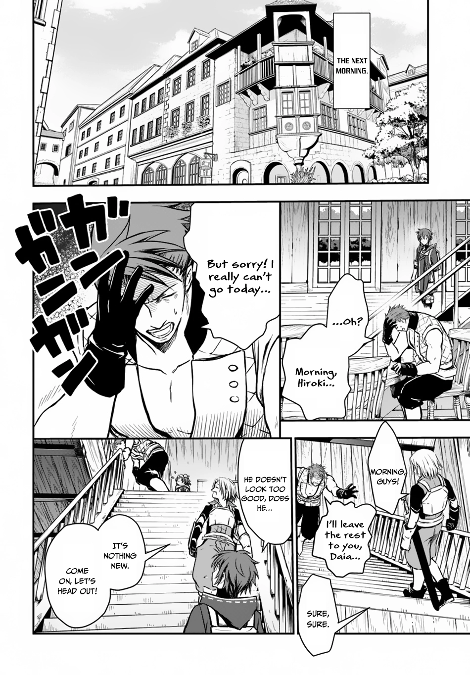 Kanzen Kaihi Healer no Kiseki – Chapter 9 – Page 9