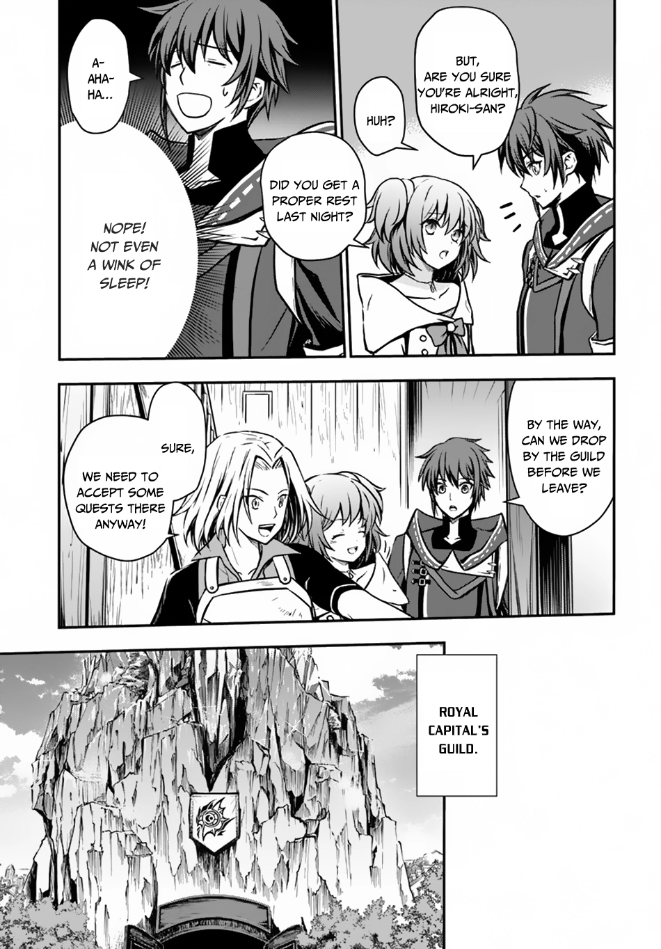 Kanzen Kaihi Healer no Kiseki – Chapter 9 – Page 10