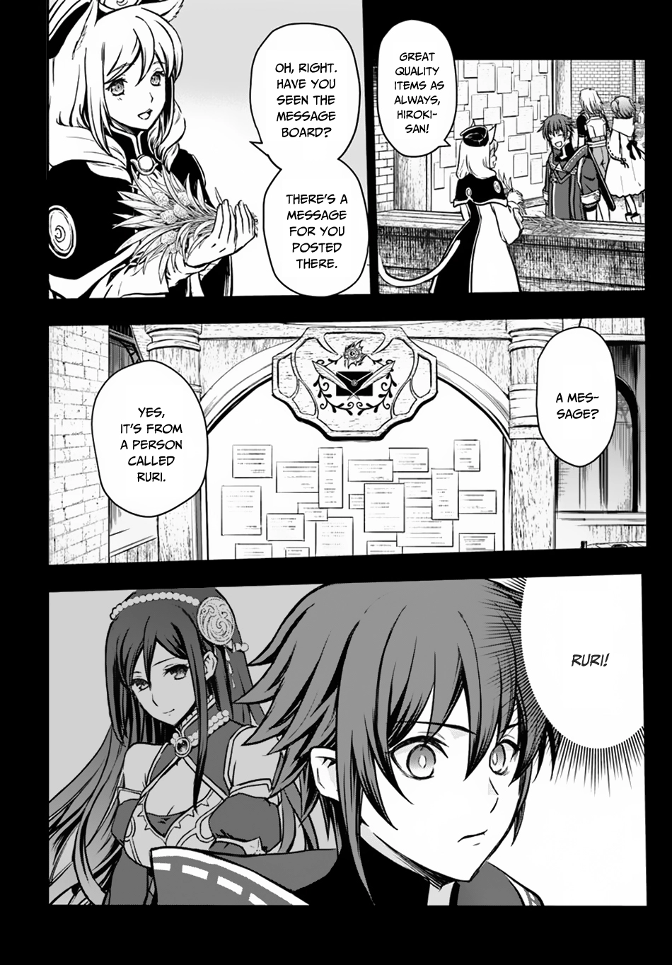 Kanzen Kaihi Healer no Kiseki – Chapter 9 – Page 11