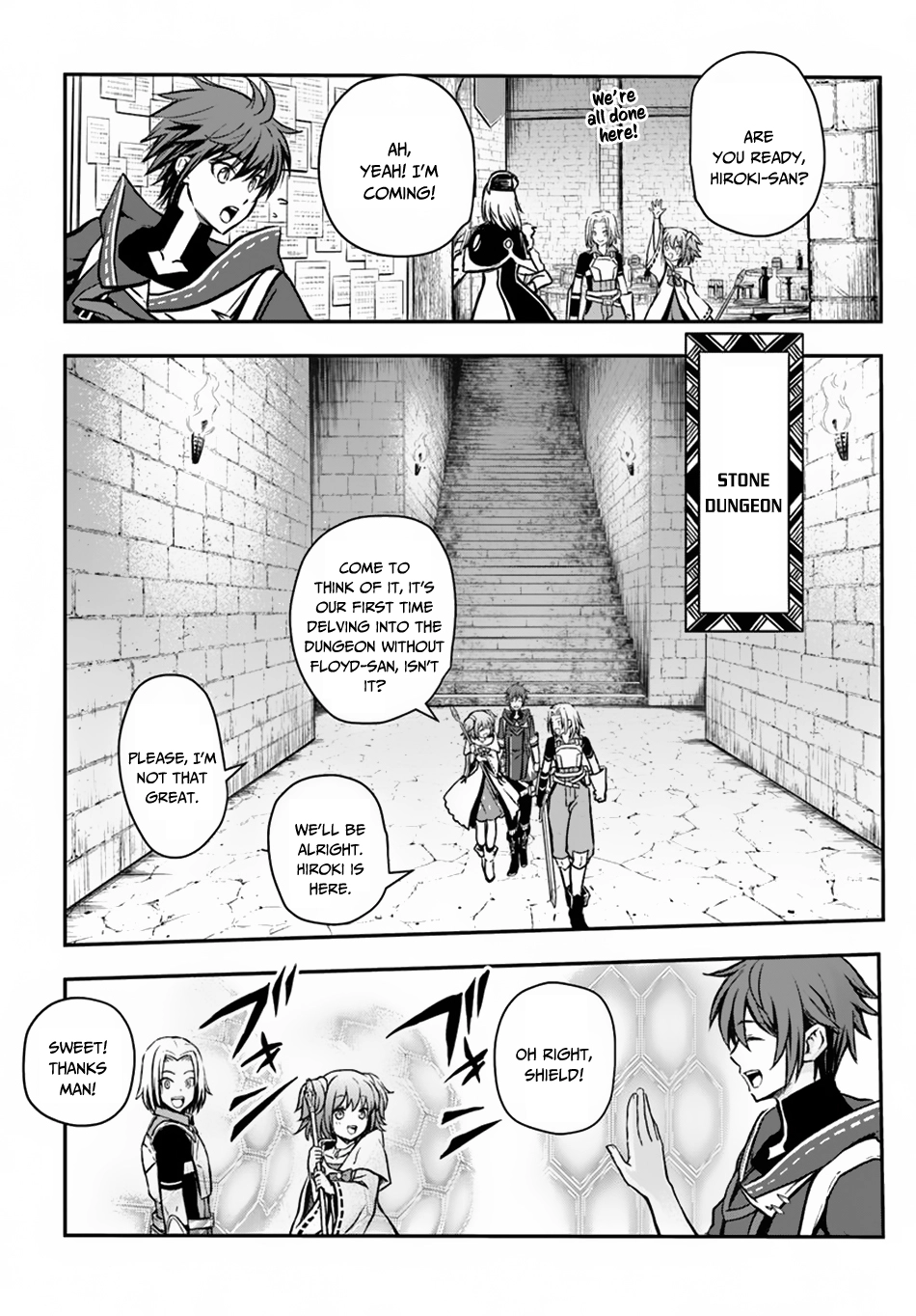 Kanzen Kaihi Healer no Kiseki – Chapter 9 – Page 13