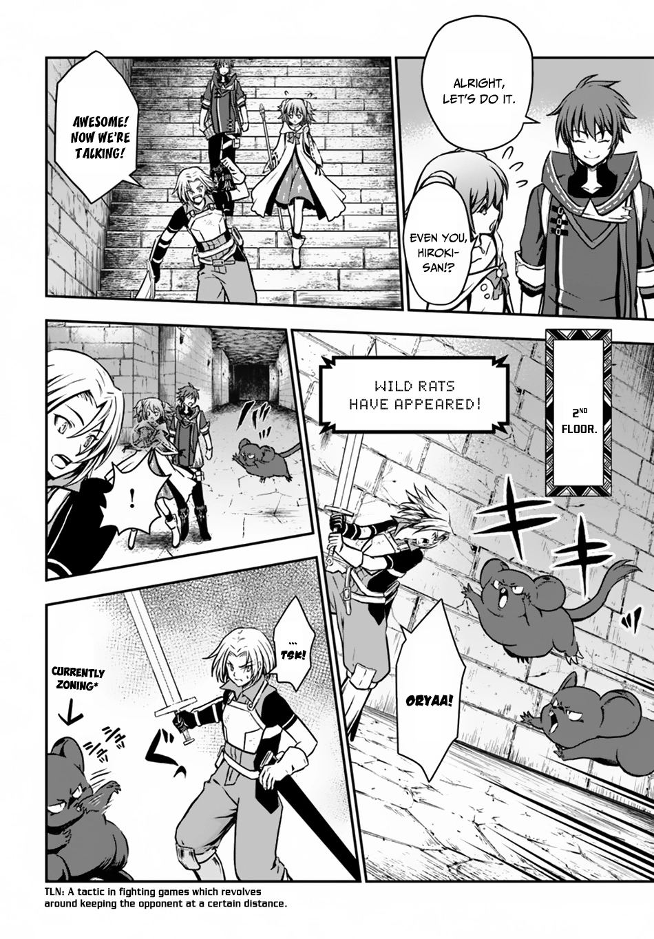 Kanzen Kaihi Healer no Kiseki – Chapter 9 – Page 15