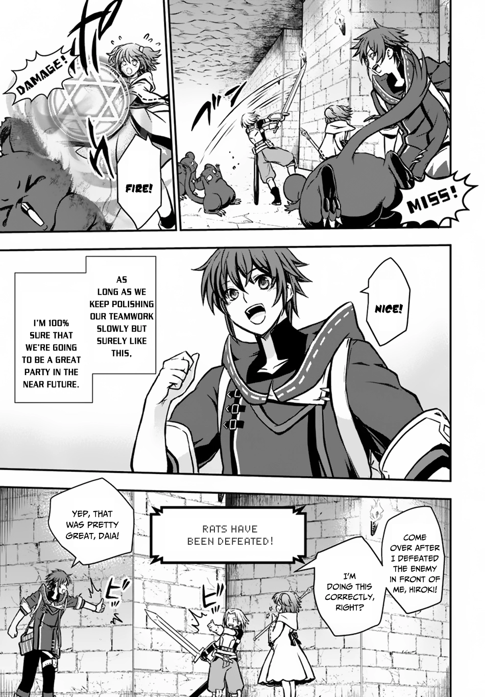 Kanzen Kaihi Healer no Kiseki – Chapter 9 – Page 16