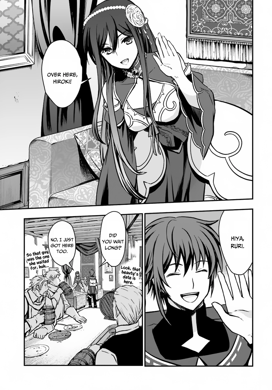 Kanzen Kaihi Healer no Kiseki – Chapter 9 – Page 20