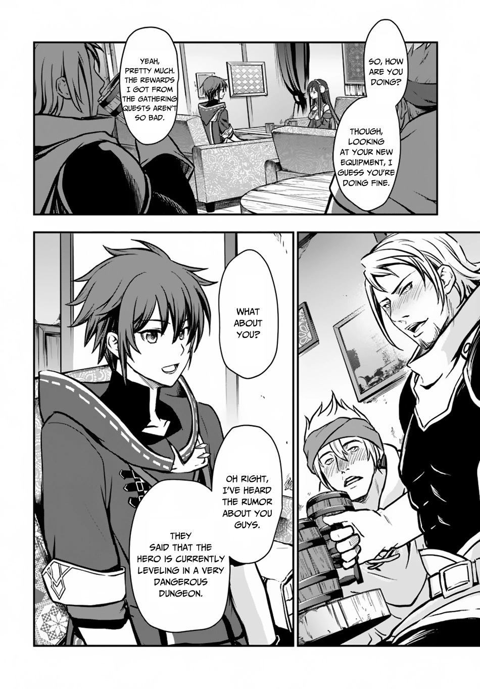 Kanzen Kaihi Healer no Kiseki – Chapter 9 – Page 21