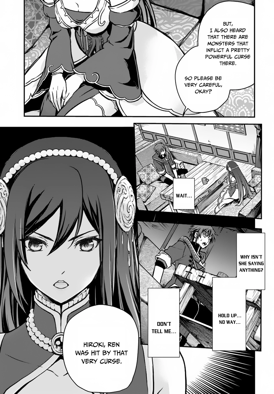 Kanzen Kaihi Healer no Kiseki – Chapter 9 – Page 22