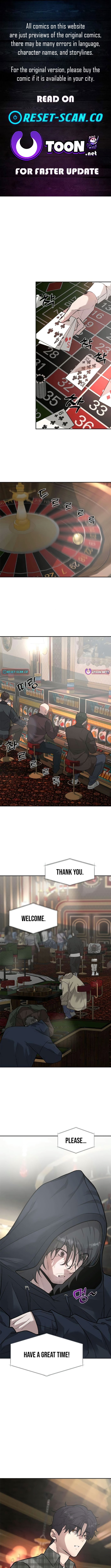 King of Improvisation – Chapter 6 – Page 1