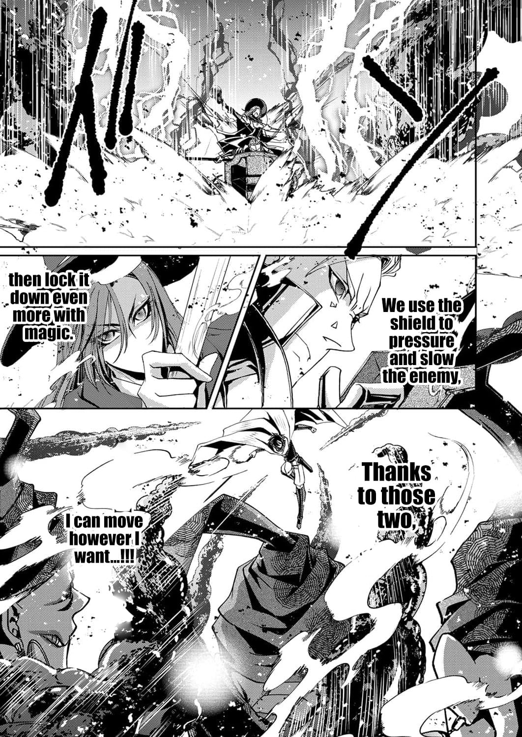 Konoyo no Hate no Seireigoroshi ~Party wo Tsuihou Sareta Boukensha, Densetsu no Ryuusei to Keiyakushite Saikyou ni Itaru~ – Chapter 8 – Page 6