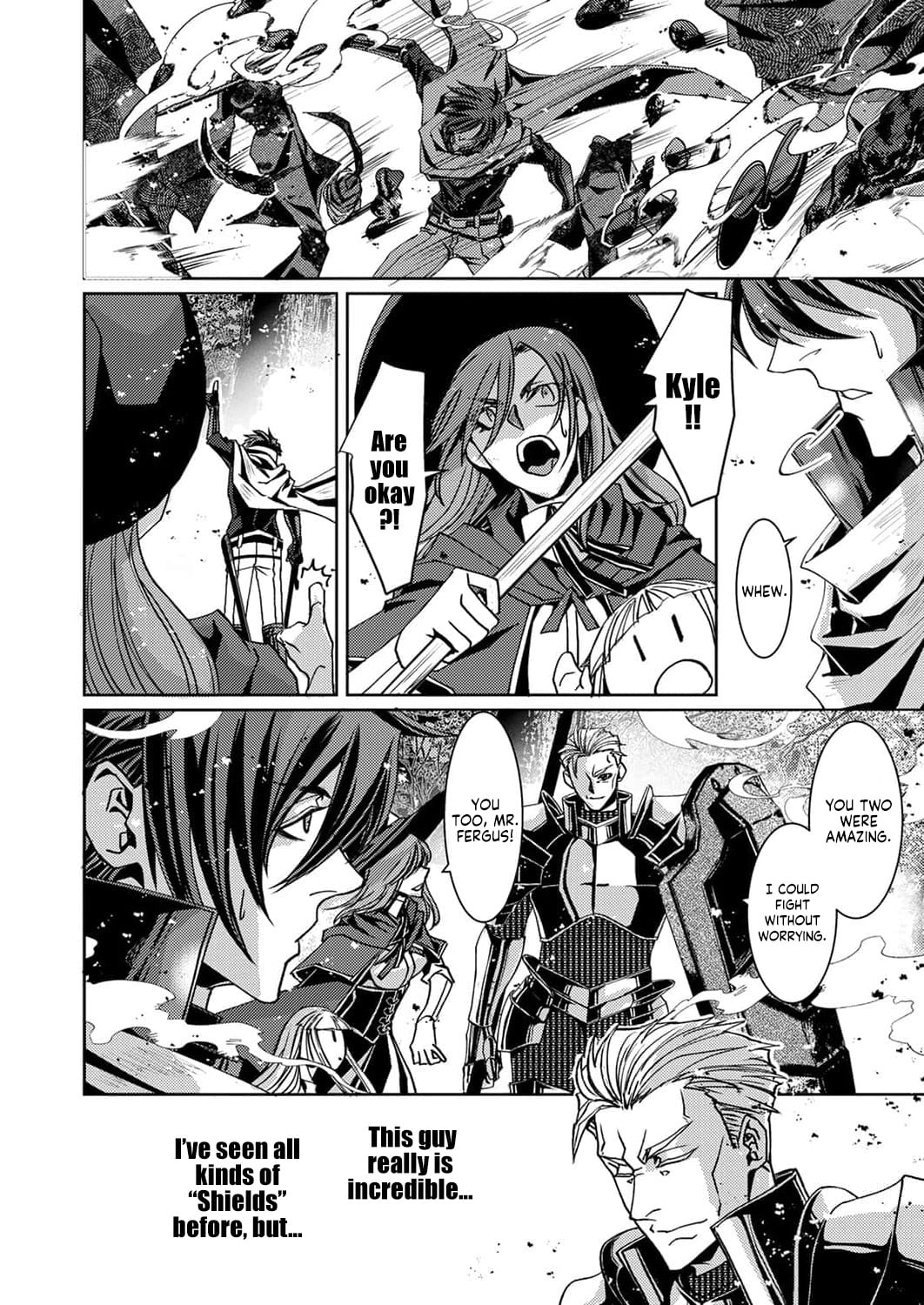 Konoyo no Hate no Seireigoroshi ~Party wo Tsuihou Sareta Boukensha, Densetsu no Ryuusei to Keiyakushite Saikyou ni Itaru~ – Chapter 8 – Page 11