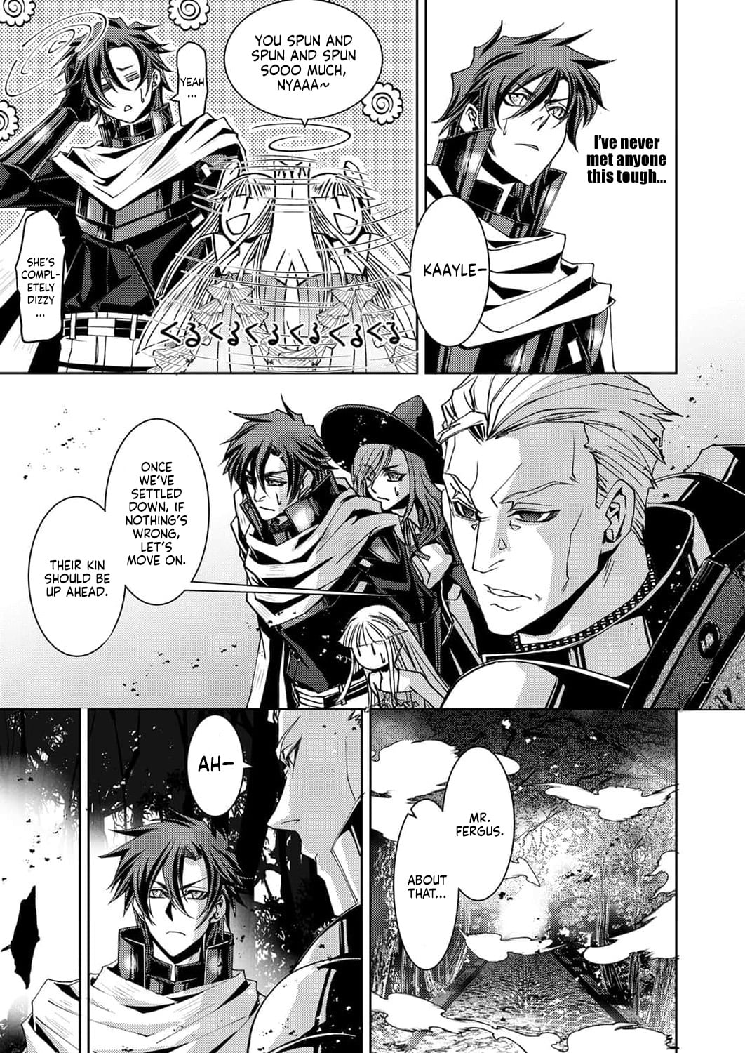 Konoyo no Hate no Seireigoroshi ~Party wo Tsuihou Sareta Boukensha, Densetsu no Ryuusei to Keiyakushite Saikyou ni Itaru~ – Chapter 8 – Page 12
