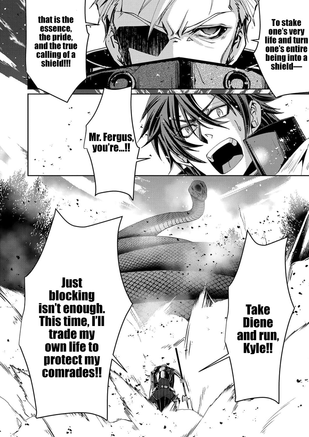 Konoyo no Hate no Seireigoroshi ~Party wo Tsuihou Sareta Boukensha, Densetsu no Ryuusei to Keiyakushite Saikyou ni Itaru~ – Chapter 8 – Page 35