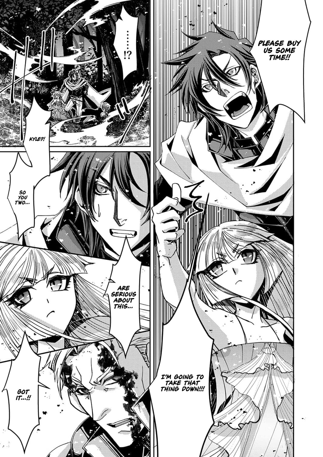 Konoyo no Hate no Seireigoroshi ~Party wo Tsuihou Sareta Boukensha, Densetsu no Ryuusei to Keiyakushite Saikyou ni Itaru~ – Chapter 9 – Page 16