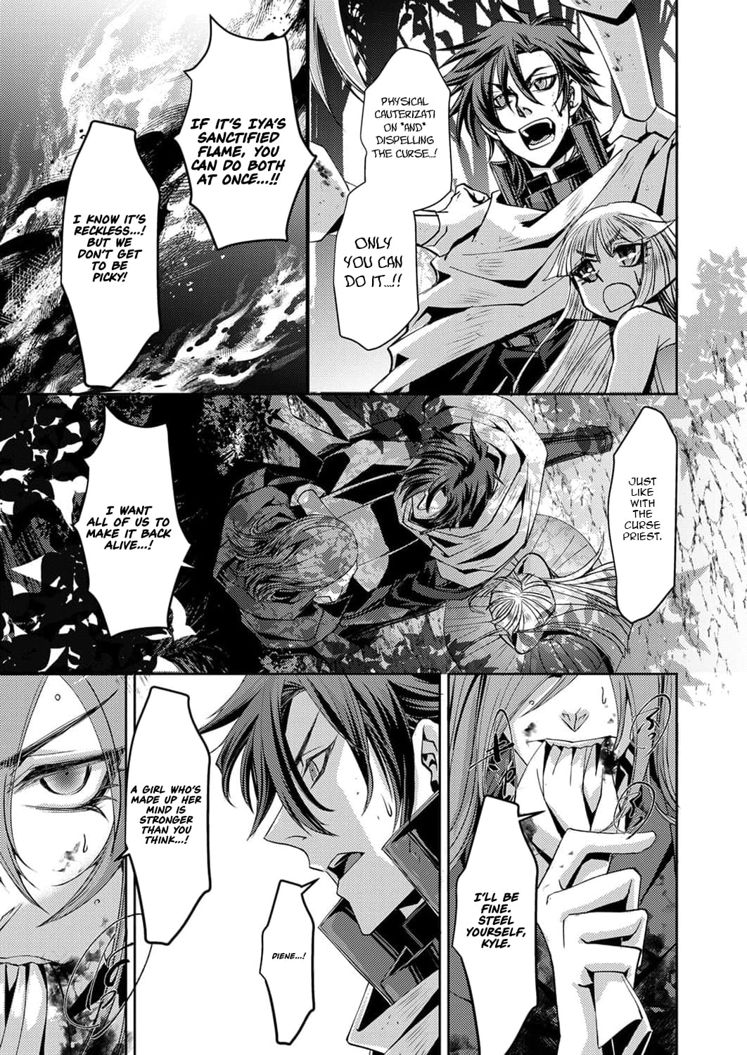 Konoyo no Hate no Seireigoroshi ~Party wo Tsuihou Sareta Boukensha, Densetsu no Ryuusei to Keiyakushite Saikyou ni Itaru~ – Chapter 9 – Page 32