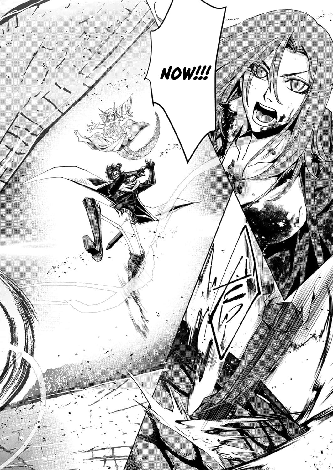Konoyo no Hate no Seireigoroshi ~Party wo Tsuihou Sareta Boukensha, Densetsu no Ryuusei to Keiyakushite Saikyou ni Itaru~ – Chapter 9 – Page 35