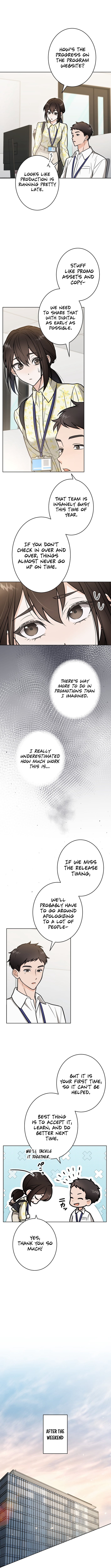 Learn Love Through Pushing and Supporting – Chapter 11 – Page 8