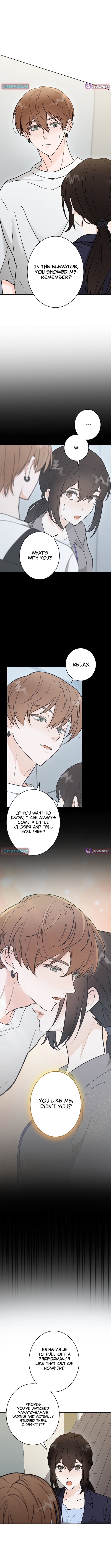 Learn Love Through Pushing and Supporting – Chapter 7 – Page 9