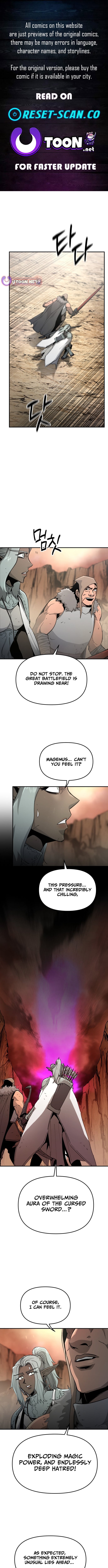 Legend of the Holy Sword – Chapter 100 – Page 1