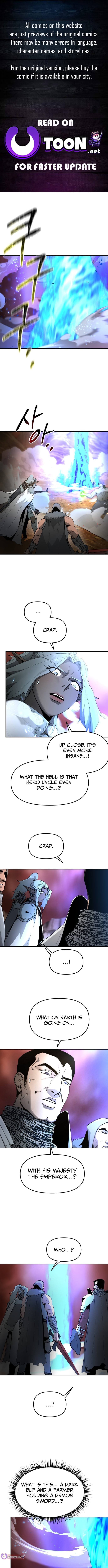Legend of the Holy Sword – Chapter 104 – Page 1