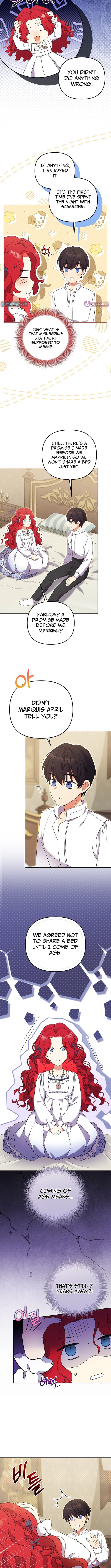 Life in the Duke’s Household Is Too Easy – Chapter 30 – Page 7