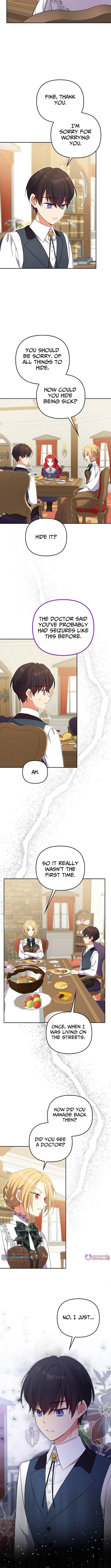 Life in the Duke’s Household Is Too Easy – Chapter 30 – Page 9