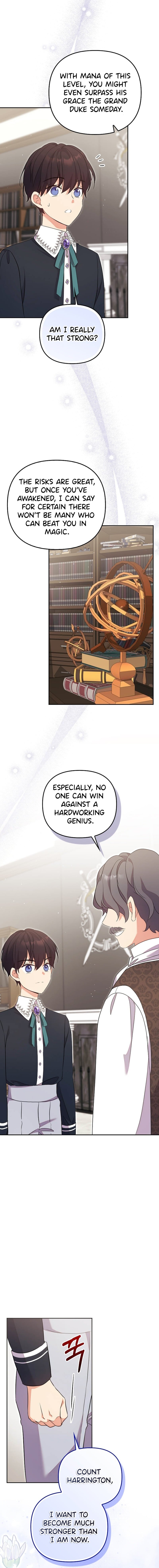 Life in the Duke’s Household Is Too Easy – Chapter 31 – Page 12